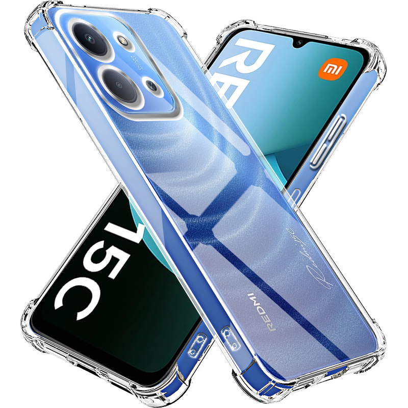 Transparent Case for Redmi 15C – Phone Cases Europe Bewertung und Preis