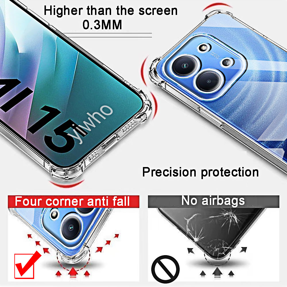 Transparent Case for Redmi 15C – Phone Cases Europe Bewertung und Preis