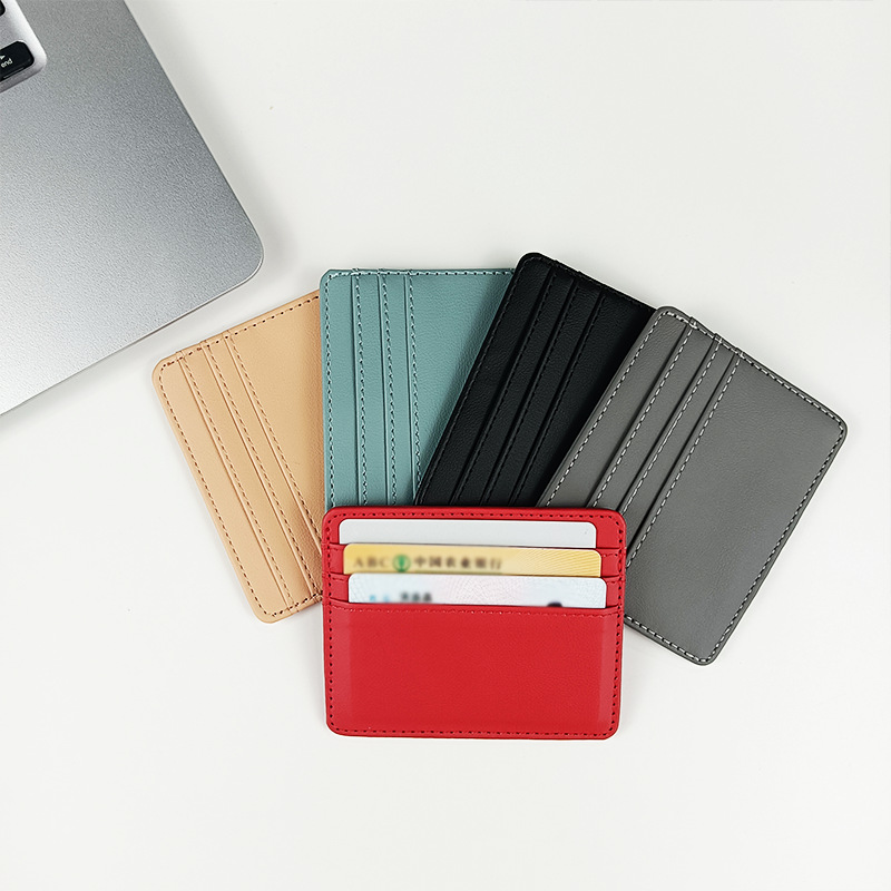 PU Leather ID Card Case - Slim – Slim Card Slot Case Bewertung und Preis