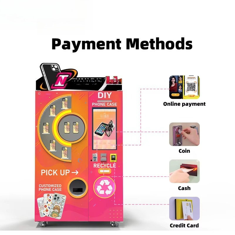 High Quality DIY Phone Case Pr – Phone Cases Vending Machine Bewertung und Preis