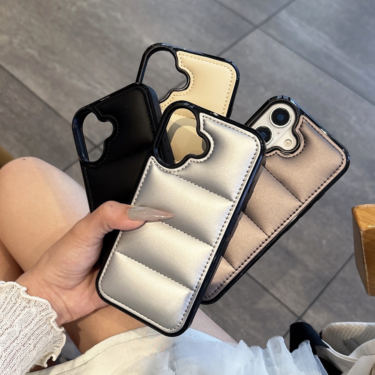 Luxury Liquid Soft Down Jacket – Phone Cases Expensive Bewertung und Preis