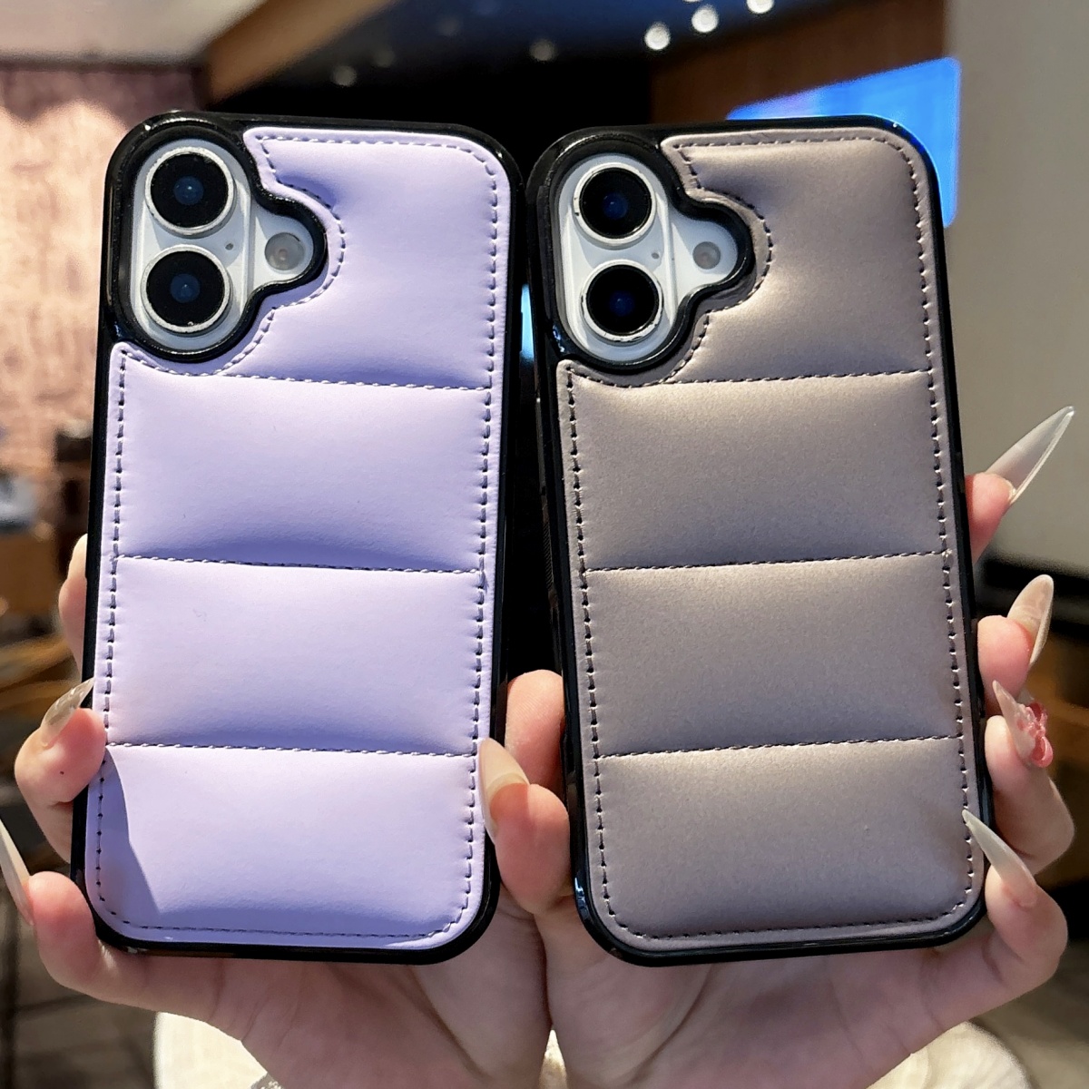 Luxury Liquid Soft Down Jacket – Phone Cases Expensive Bewertung und Preis