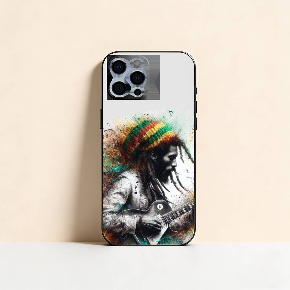 J-Jamaica Bob M-Marley Lion Ph – Phone Cases Jamaica Bewertung und Preis