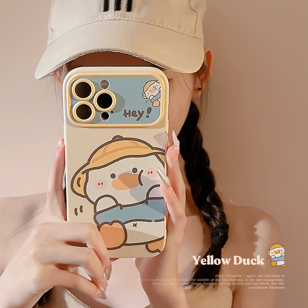 Korean Cartoon Yellow Duck Pho – Phone Cases Korean Bewertung und Preis