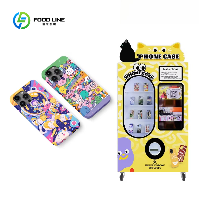 Customized Professional UV Tec – Phone Cases Vending Machine Bewertung und Preis