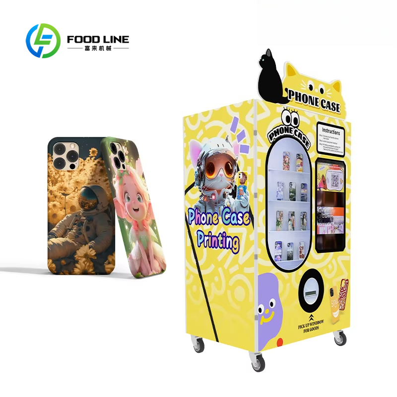 Customized Professional UV Tec – Phone Cases Vending Machine Bewertung und Preis