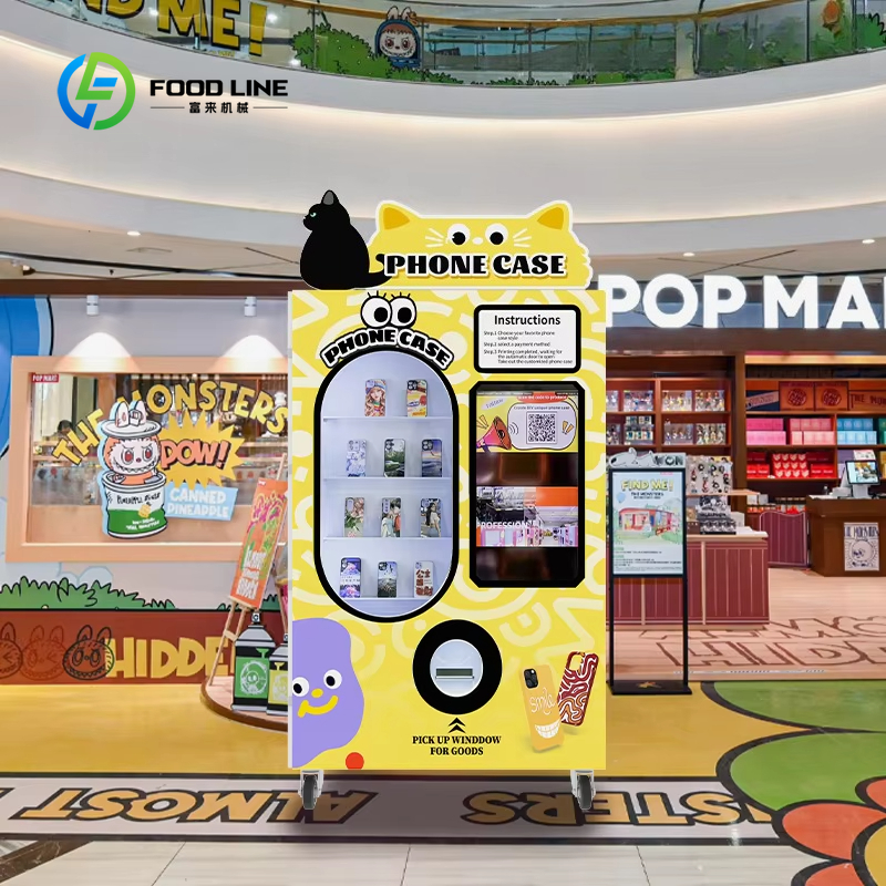Customized Professional UV Tec – Phone Cases Vending Machine Bewertung und Preis