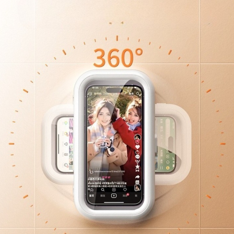 360° Rotation Waterproof Showe – Phone Cases Casely Bewertung und Preis