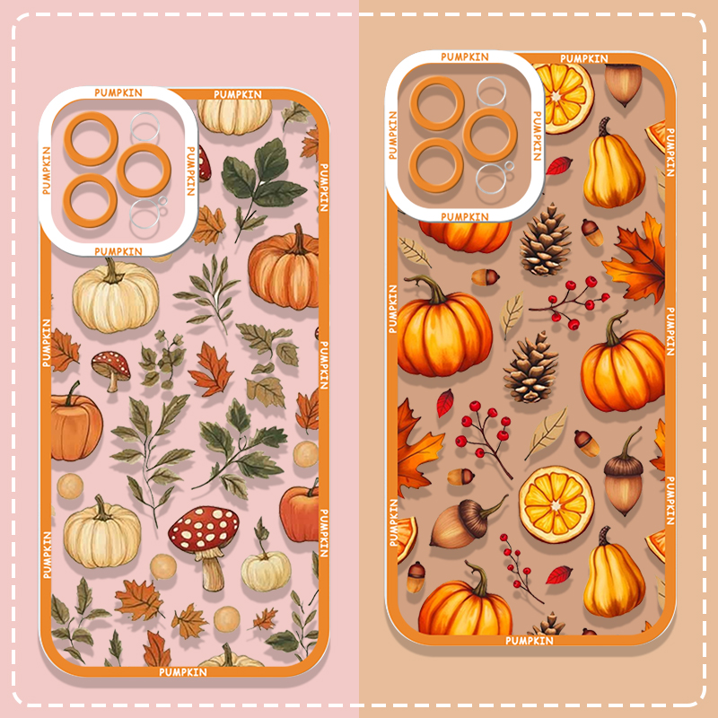 Retro Autumn Maple Leaf Pumpki – Phone Cases Motorola Bewertung und Preis