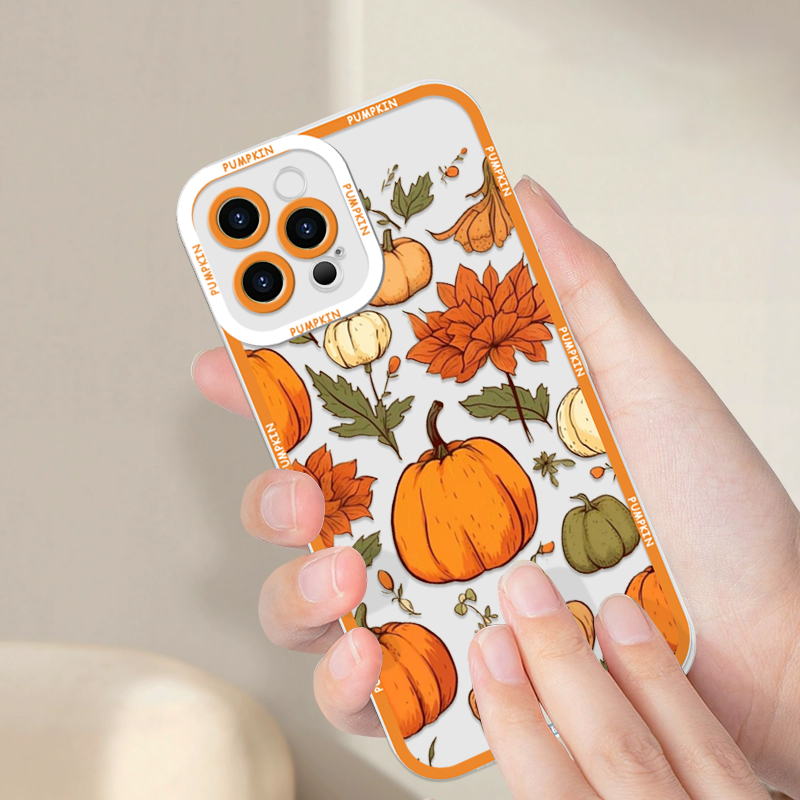 Retro Autumn Maple Leaf Pumpki – Phone Cases Motorola Bewertung und Preis