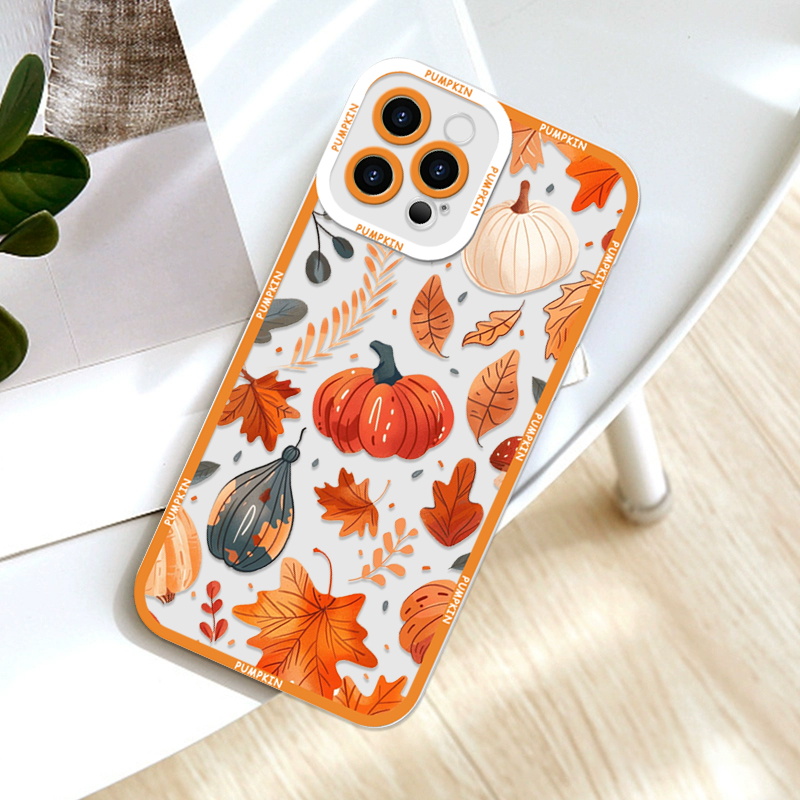 Retro Autumn Maple Leaf Pumpki – Phone Cases Motorola Bewertung und Preis