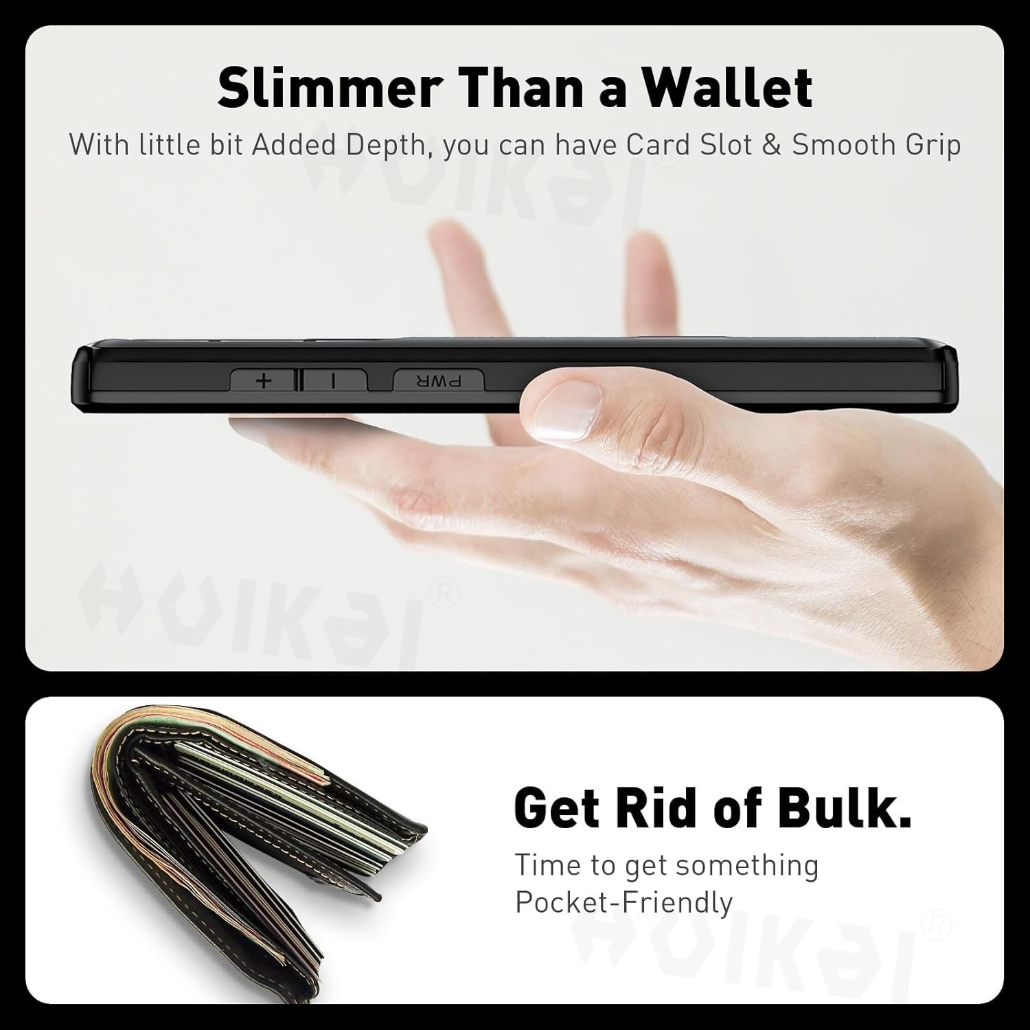 Wallet Card Holder Case For Sa – Slim Card Slot Case Bewertung und Preis