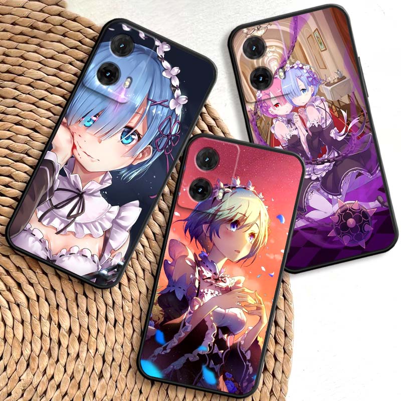 R-Re Z-ZEROS Anime Art For Mot – Phone Cases Motorola Bewertung und Preis