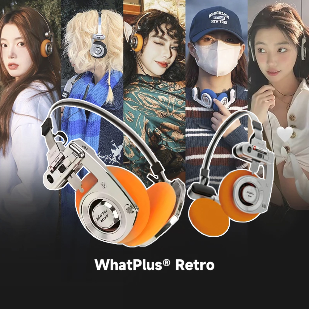 2026 WhatPlus RETRO R3 Bluetoo – Phone Cases Casely Bewertung und Preis