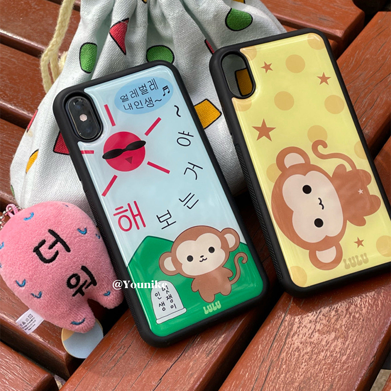 Korean Ins Cute Polka Dots Mon – Phone Cases Korean Bewertung und Preis