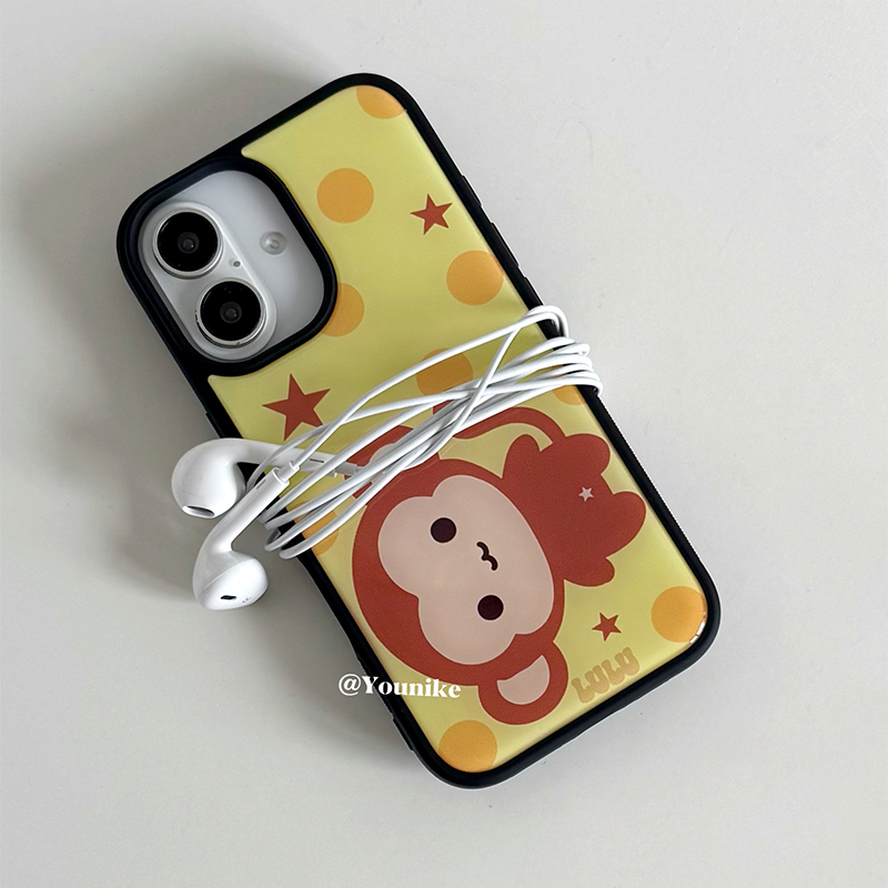 Korean Ins Cute Polka Dots Mon – Phone Cases Korean Bewertung und Preis