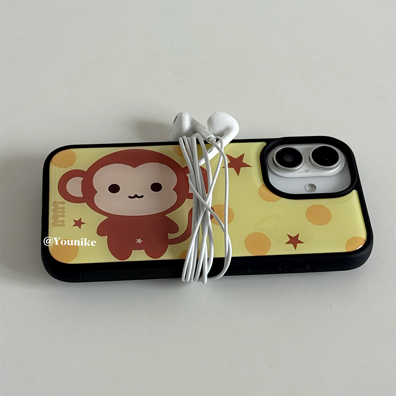 Korean Ins Cute Polka Dots Mon – Phone Cases Korean Bewertung und Preis