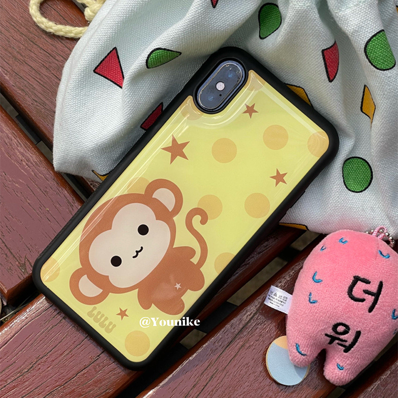 Korean Ins Cute Polka Dots Mon – Phone Cases Korean Bewertung und Preis