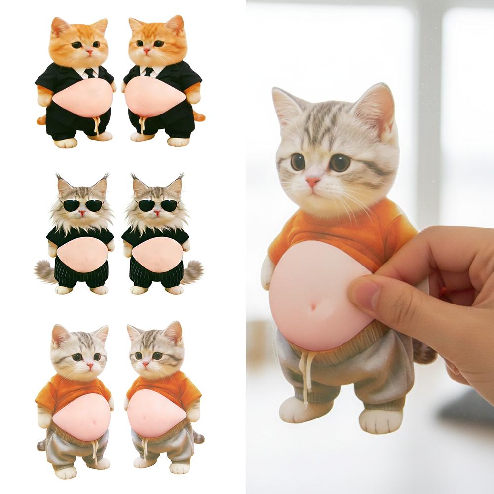 3 Kinds Tabby Cat 3D Belly Sti – Phone Cases Europe Bewertung und Preis
