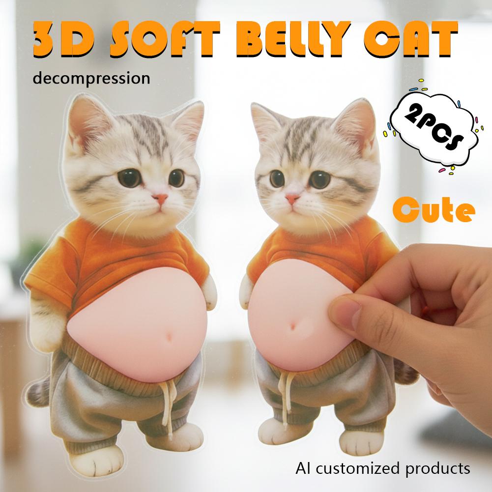 3 Kinds Tabby Cat 3D Belly Sti – Phone Cases Europe Bewertung und Preis