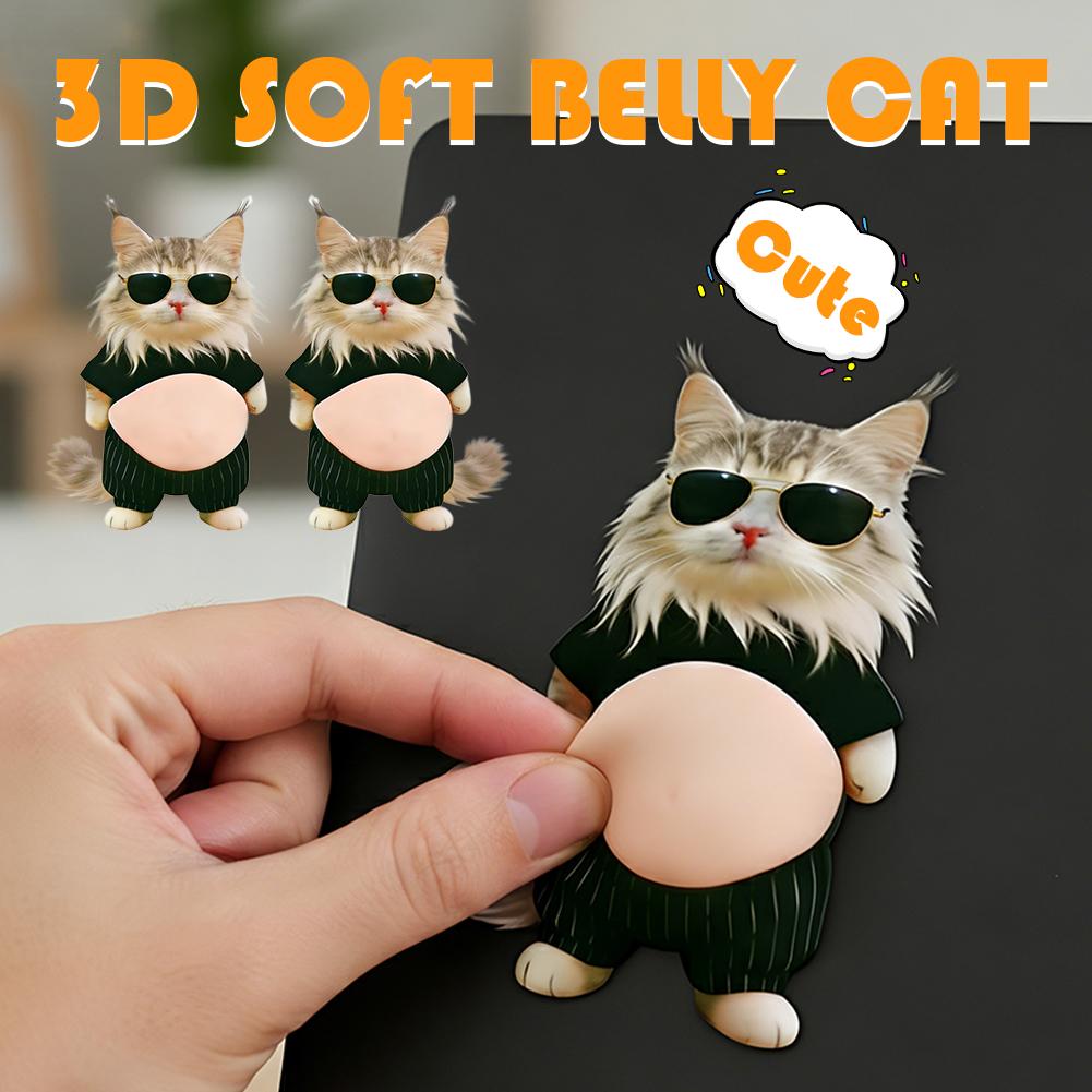 3 Kinds Tabby Cat 3D Belly Sti – Phone Cases Europe Bewertung und Preis