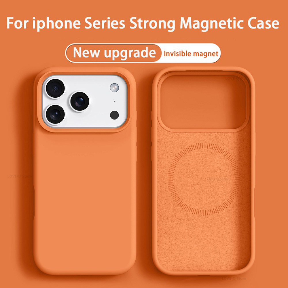 Original Magnetic For MagSafe  – Silicone Liquid Case Bewertung und Preis