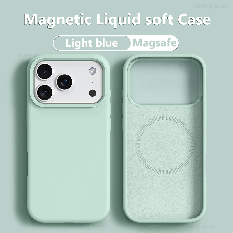 Original Magnetic For MagSafe  – Silicone Liquid Case Bewertung und Preis
