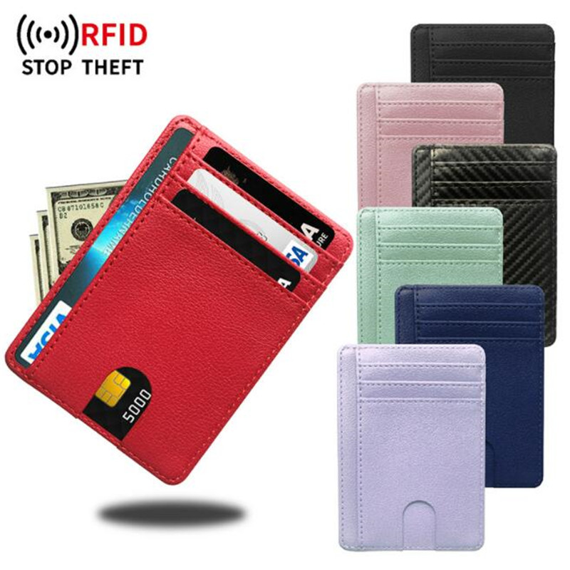 8 Slot Slim RFID Blocking Leat – Slim Card Slot Case Bewertung und Preis