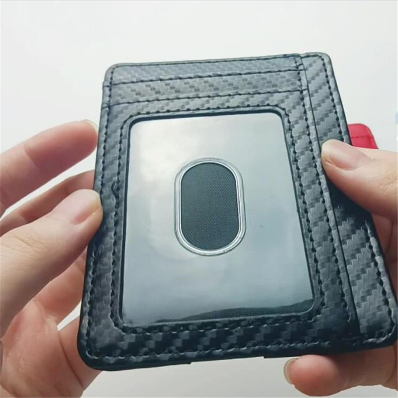8 Slot Slim RFID Blocking Leat – Slim Card Slot Case Bewertung und Preis
