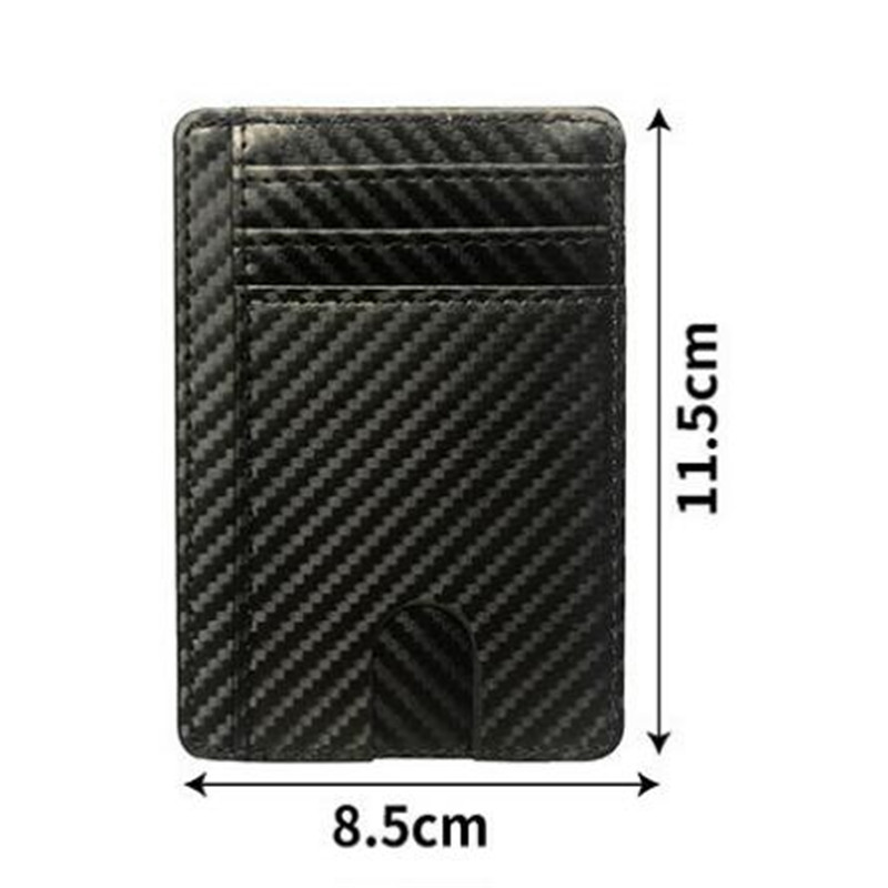8 Slot Slim RFID Blocking Leat – Slim Card Slot Case Bewertung und Preis