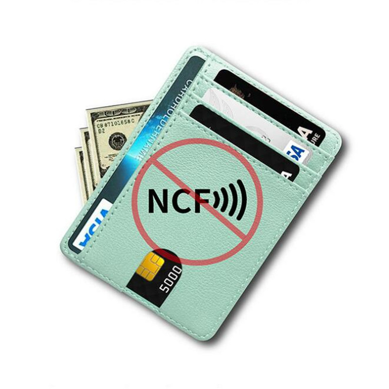 8 Slot Slim RFID Blocking Leat – Slim Card Slot Case Bewertung und Preis