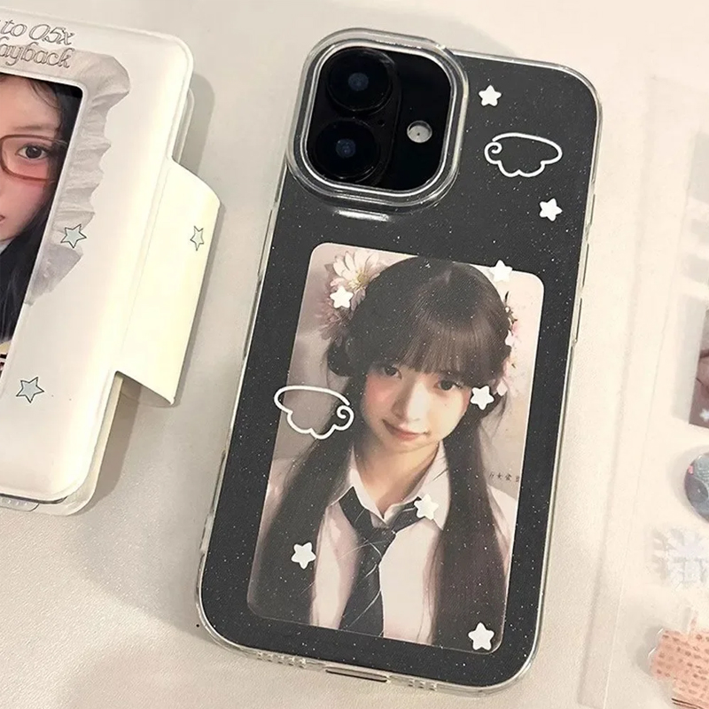 Korean INS Cute White Star Win – Phone Cases Korean Bewertung und Preis