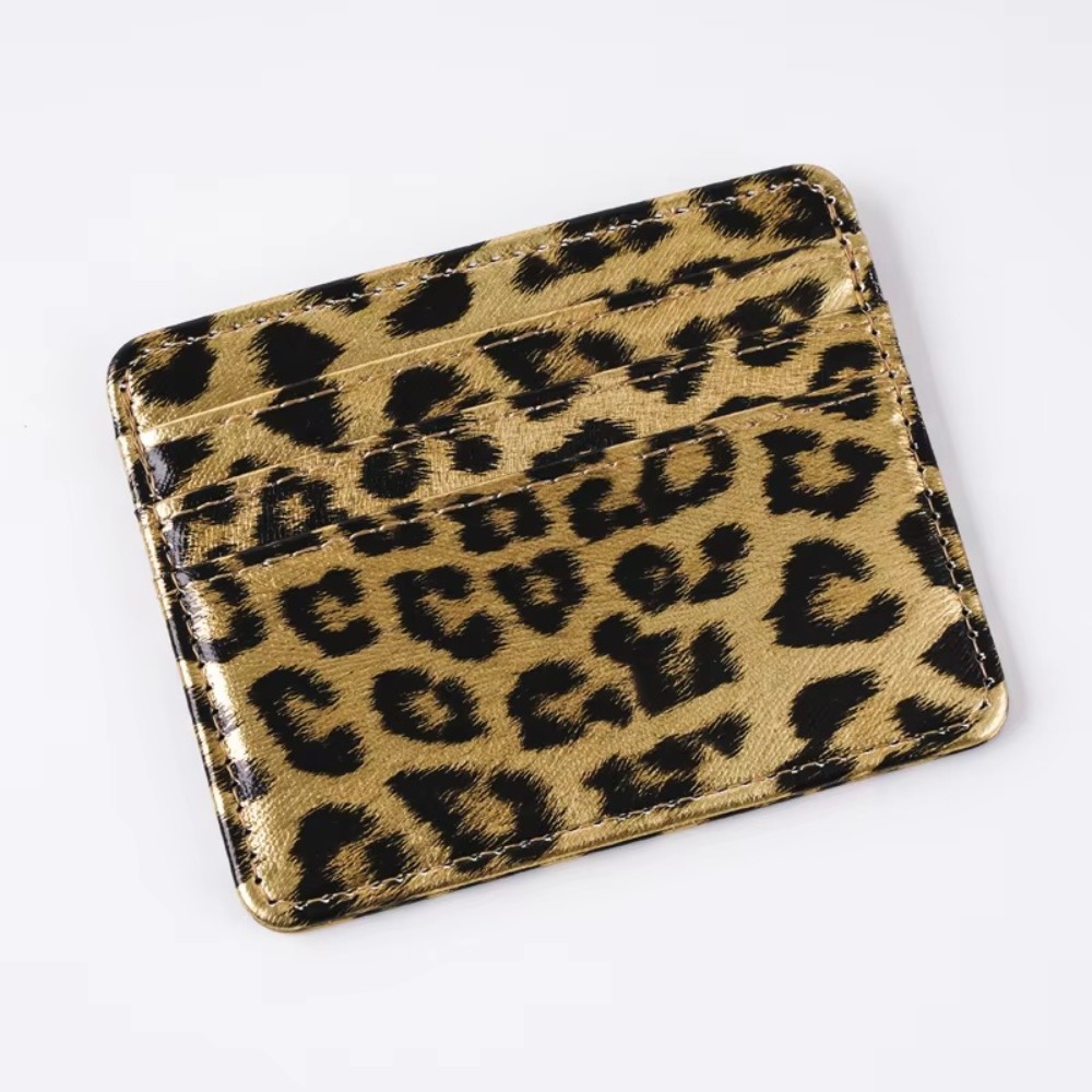 Classics PU Leather Leopard Pr – Slim Card Slot Case Bewertung und Preis