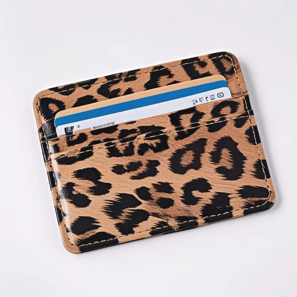 Classics PU Leather Leopard Pr – Slim Card Slot Case Bewertung und Preis