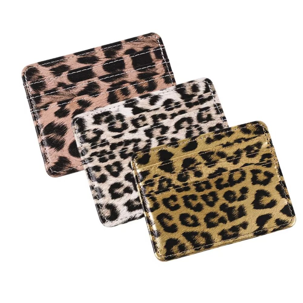 Classics PU Leather Leopard Pr – Slim Card Slot Case Bewertung und Preis