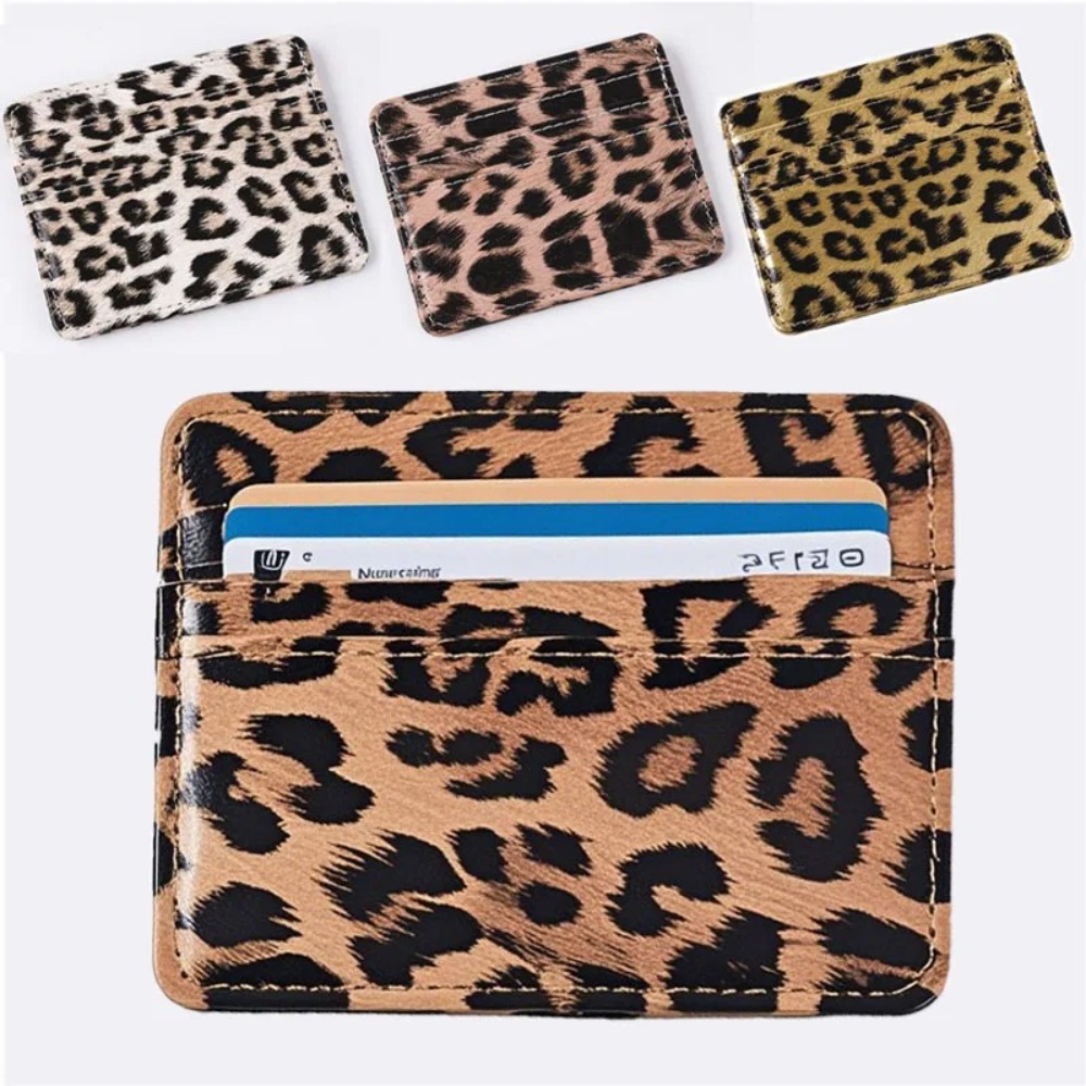 Classics PU Leather Leopard Pr – Slim Card Slot Case Bewertung und Preis