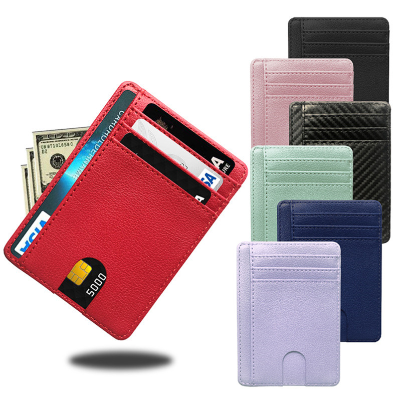 8 Slot Slim RFID Blocking Leat – Slim Card Slot Case Bewertung und Preis