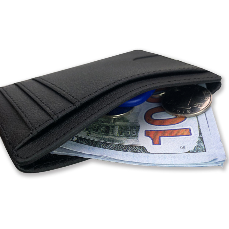 8 Slot Slim RFID Blocking Leat – Slim Card Slot Case Bewertung und Preis