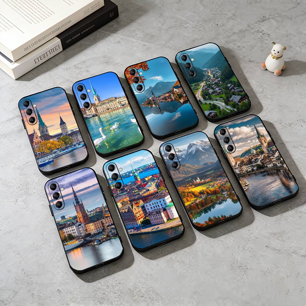 Zurich Inspired  Phone Case Bl – Zurich Phone Cases Bewertung und Preis