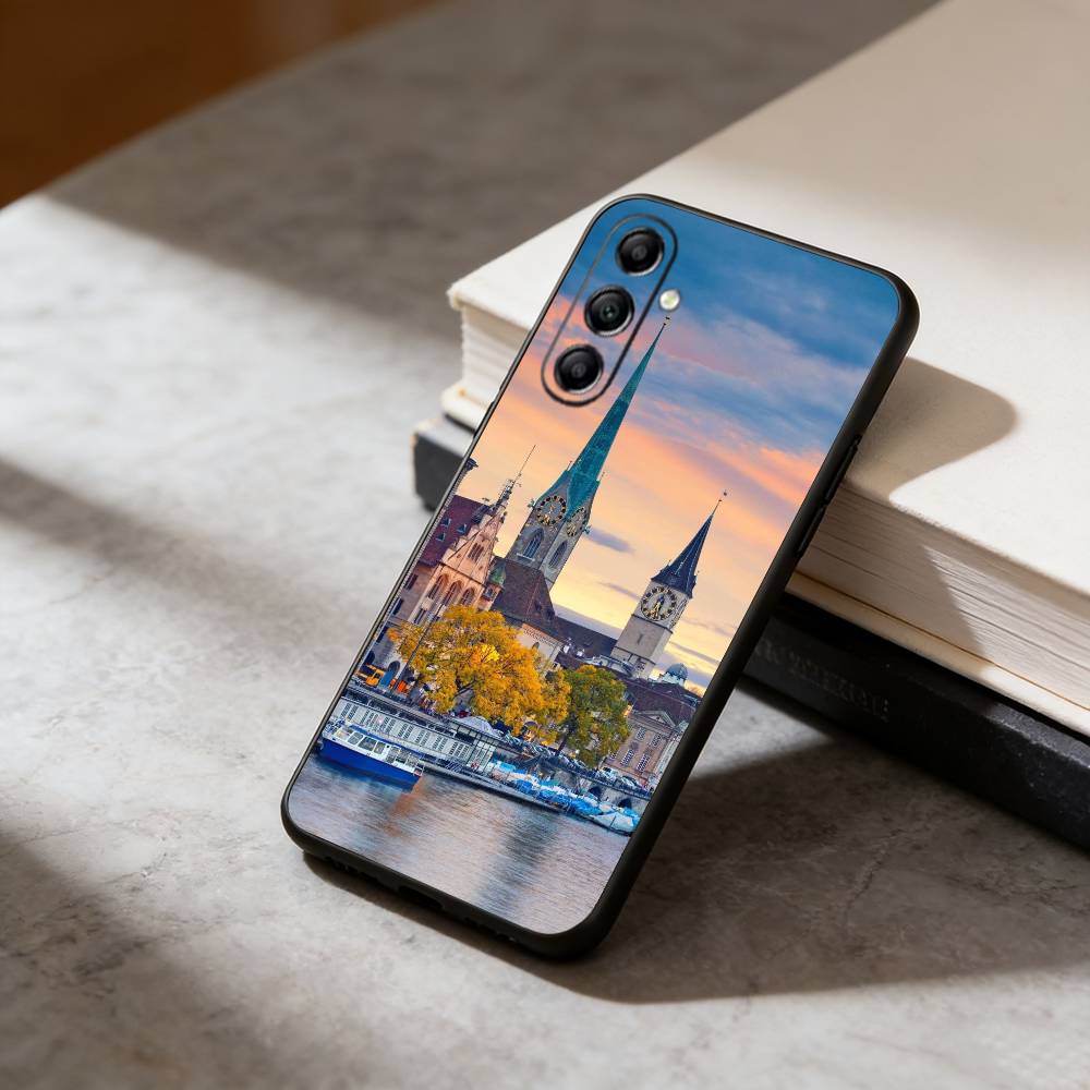 Zurich Inspired  Phone Case Bl – Zurich Phone Cases Bewertung und Preis