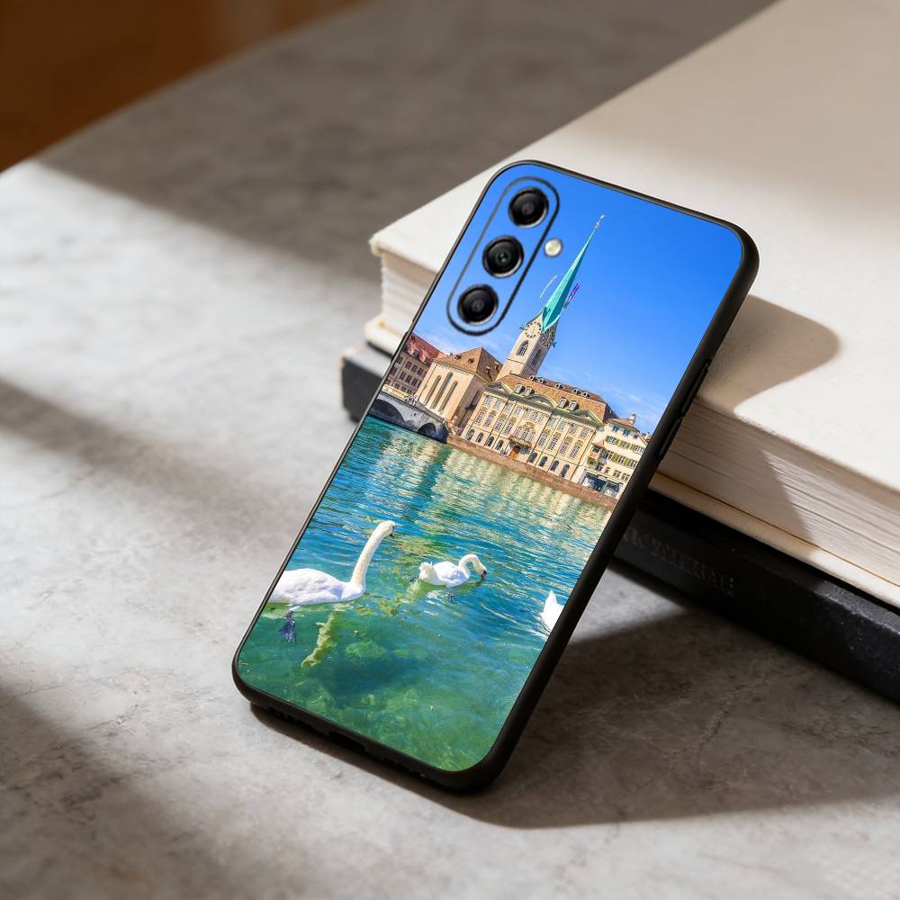 Zurich Inspired  Phone Case Bl – Zurich Phone Cases Bewertung und Preis