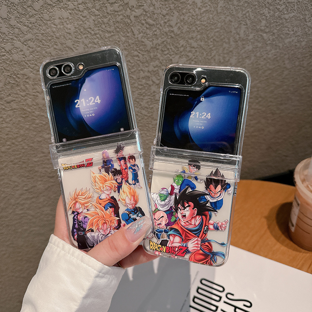 Fashion Japan Anime Dragon Bal – Phone Cases Z Flip 7 Bewertung und Preis