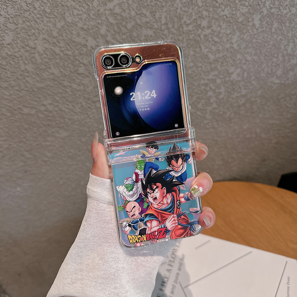 Fashion Japan Anime Dragon Bal – Phone Cases Z Flip 7 Bewertung und Preis