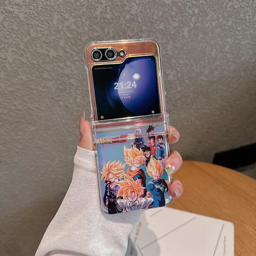 Fashion Japan Anime Dragon Bal – Phone Cases Z Flip 7 Bewertung und Preis