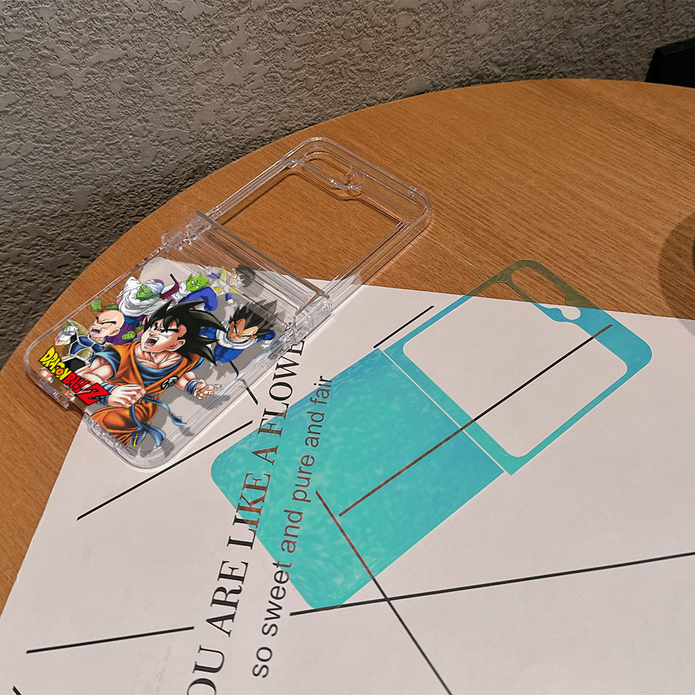 Fashion Japan Anime Dragon Bal – Phone Cases Z Flip 7 Bewertung und Preis