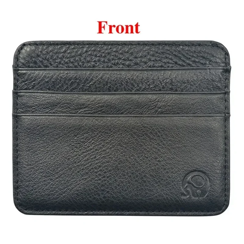 New Thin Genuine Leather Mini  – Slim Card Slot Case Bewertung und Preis