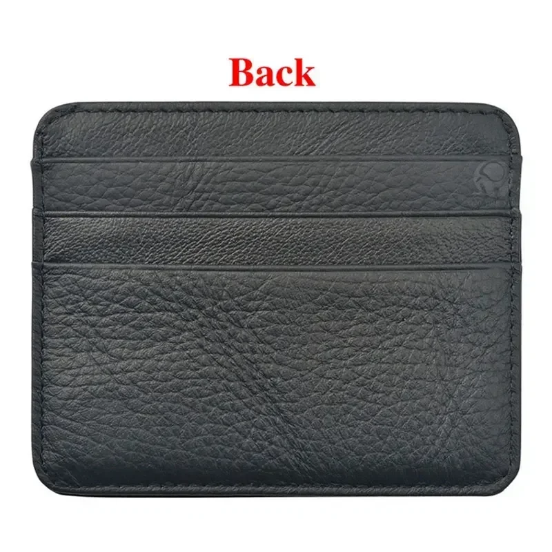 New Thin Genuine Leather Mini  – Slim Card Slot Case Bewertung und Preis