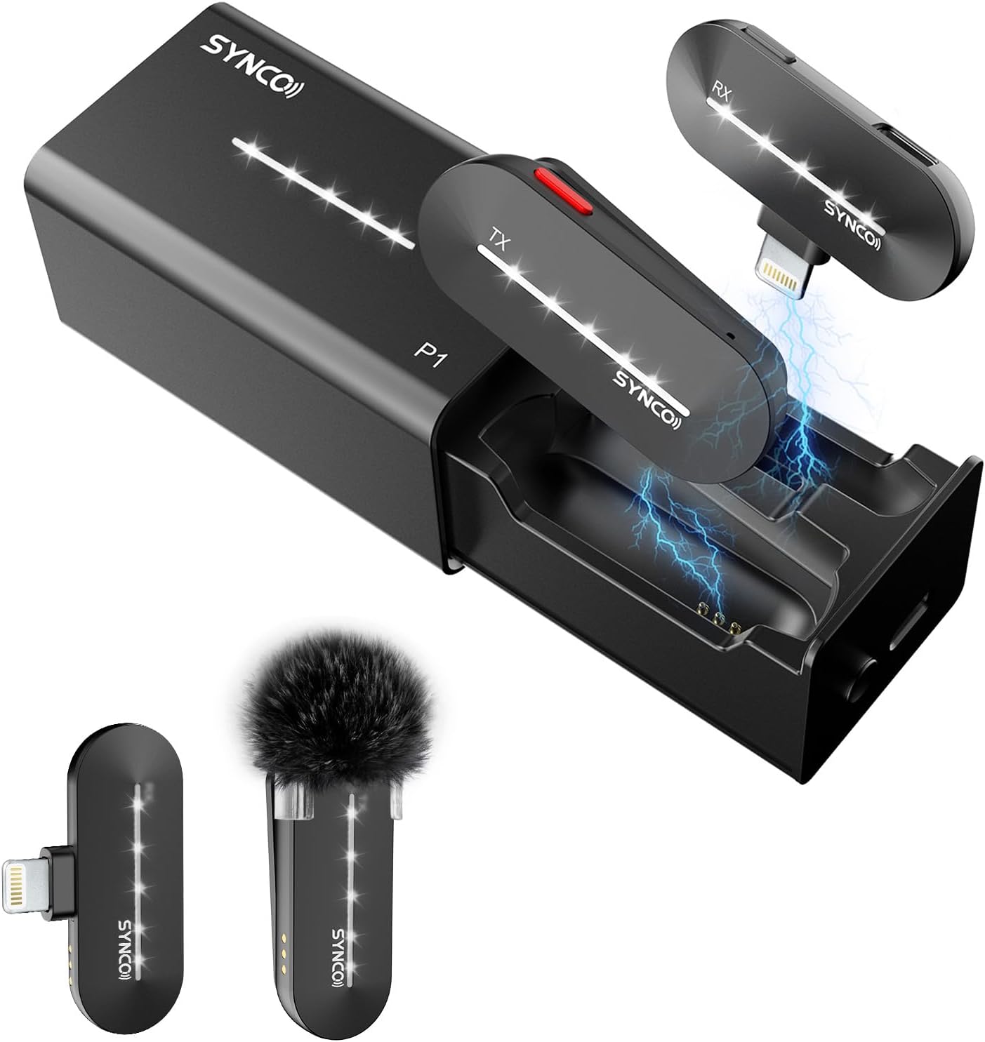 SYNCO Wireless Lavalier Microp – Phone Cases Casely Bewertung und Preis