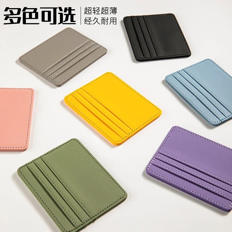 Ultra-thin PU Leather Mini Wal – Slim Card Slot Case Bewertung und Preis