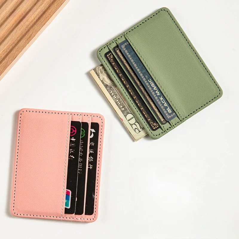 Ultra-thin PU Leather Mini Wal – Slim Card Slot Case Bewertung und Preis